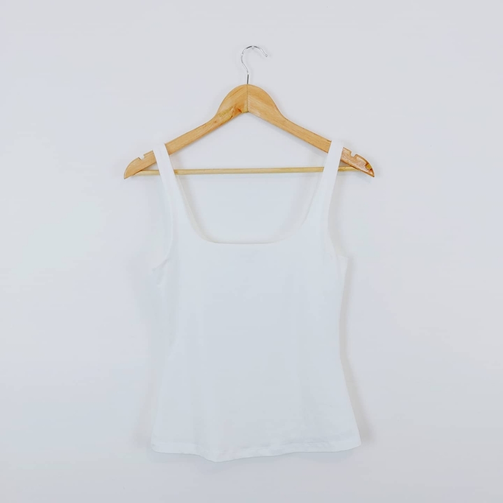 DYNAMITE | White Camisole Ladies P/S